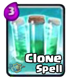 Clone Spell Clash Royale