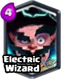 Electric Wizard - Clash Royale