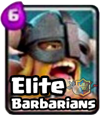 Elite Barbarian Clash Royale