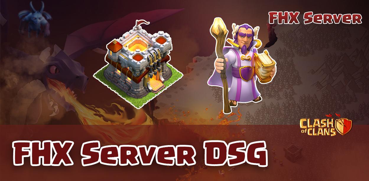 fhx server dsg 11