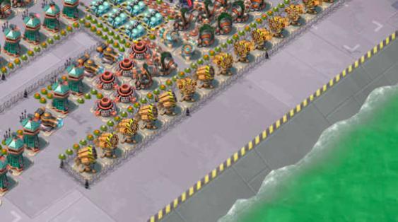 Колючая проволока boom beach