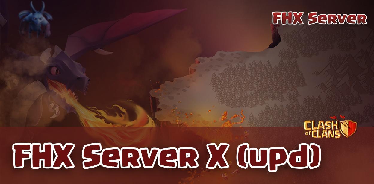 new fhx server x