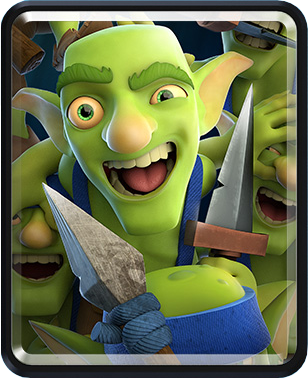 Банда Гоблинов/ Goblin Gang - Clash Royale