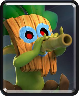 dart goblin - Clash Royale