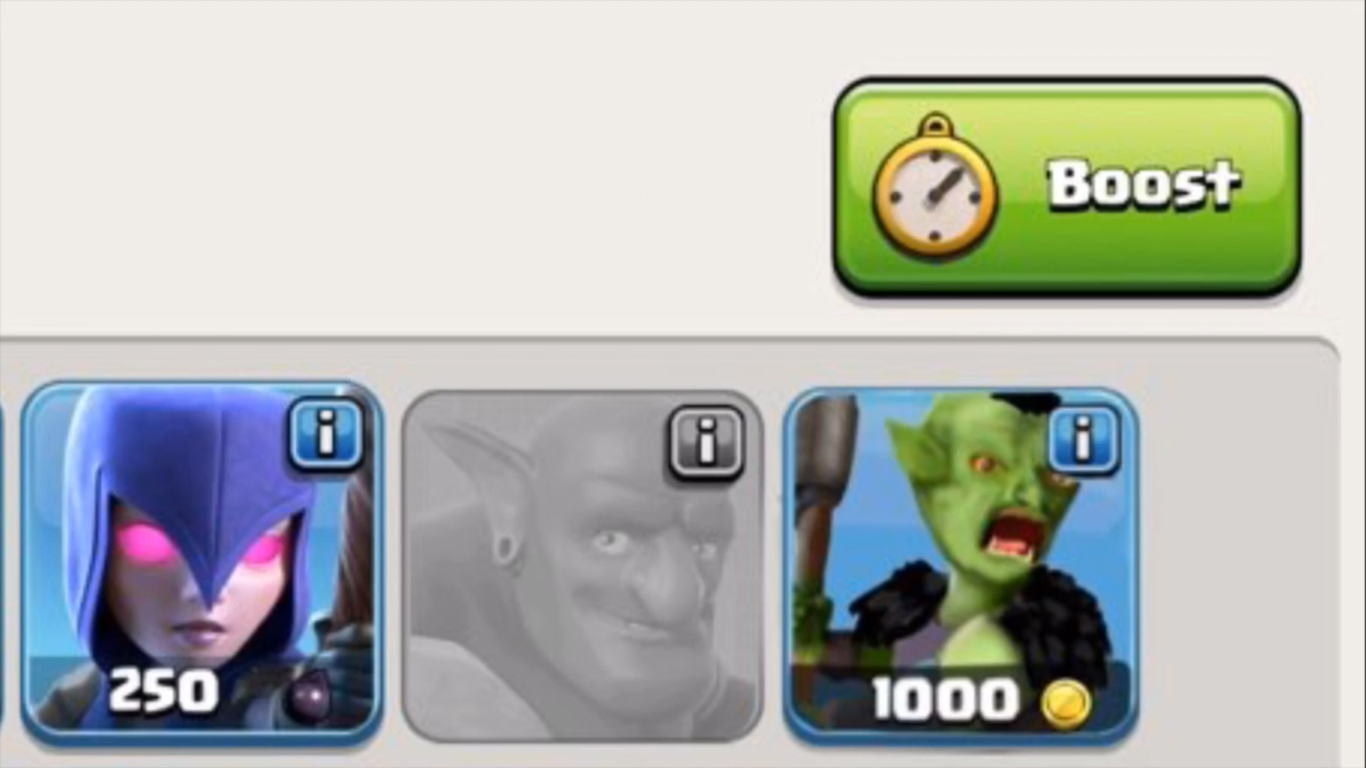 new troop clash of clans