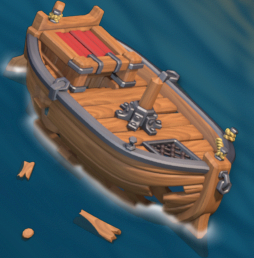shipwreck/ кораблекрушение - clash of clans