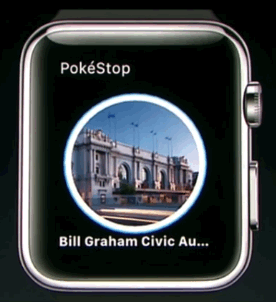 apple watch pokemon go