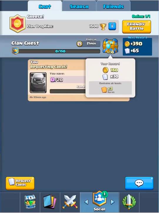 clan chest