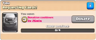 donate clash royale