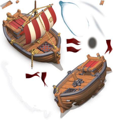 Ship/ Корабль - Clash of Clans