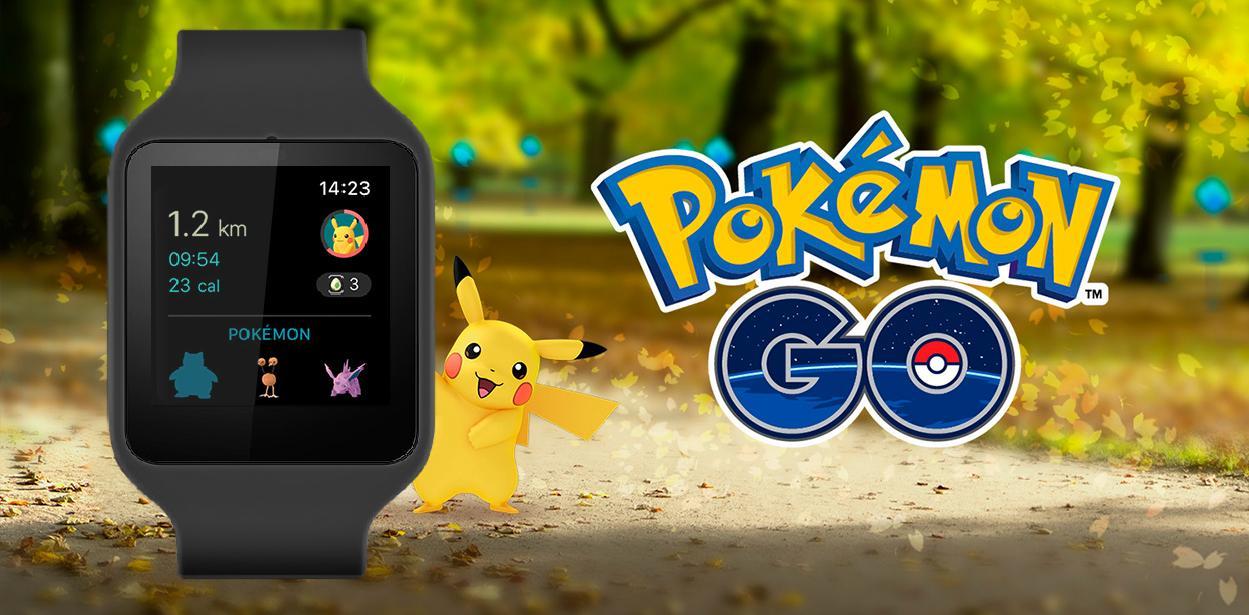 pokemon go android wear