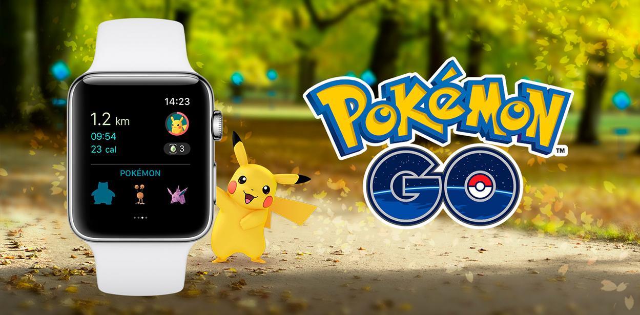 pokemon go apple watch