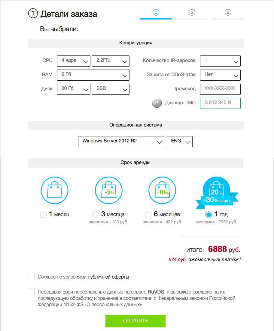 ruvds ssd