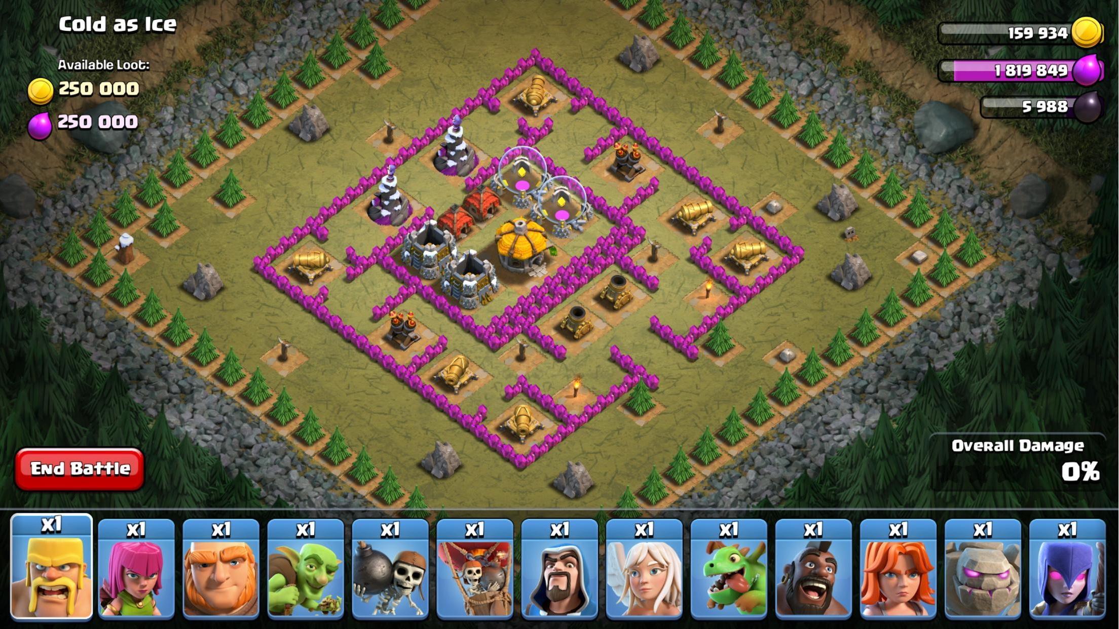 troop makeover