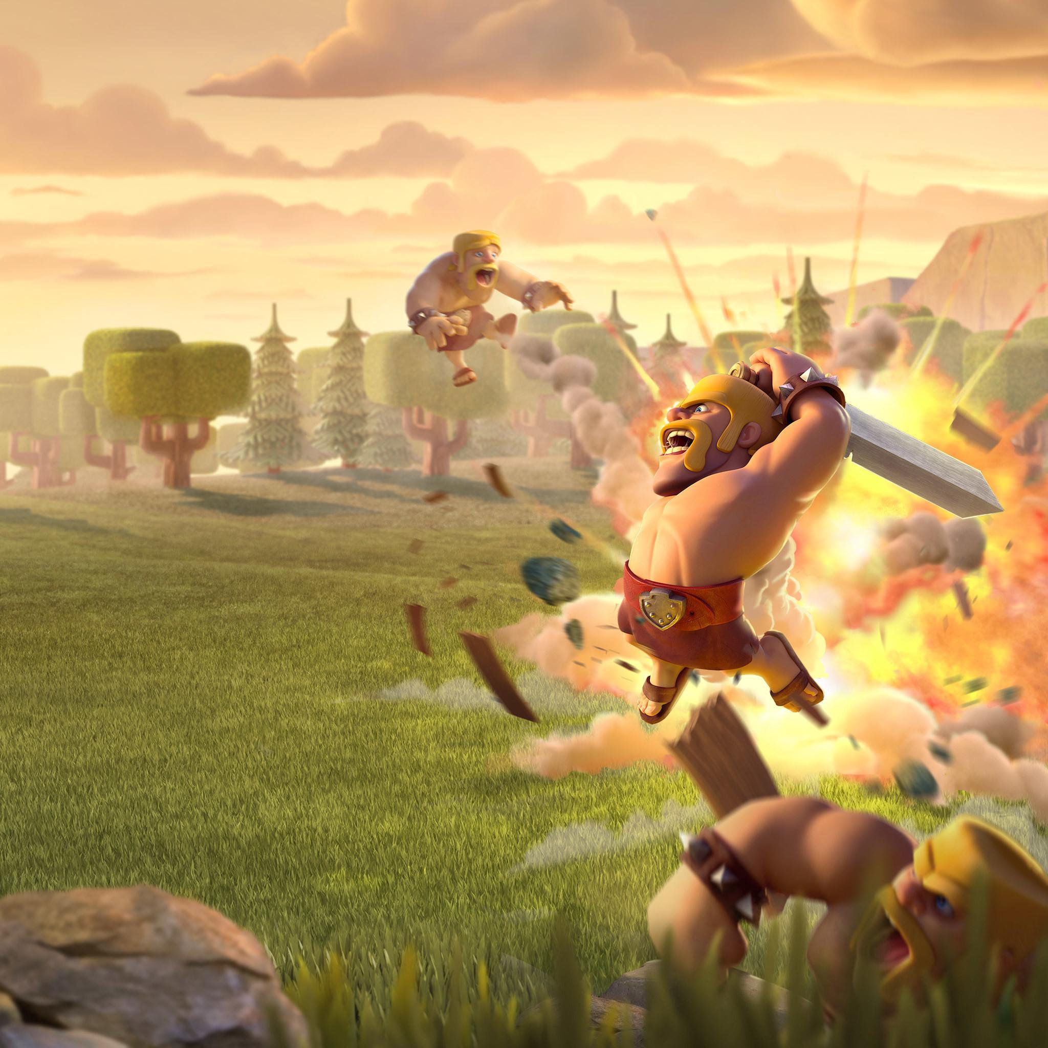Barbarians Wallpapers Clash of Clans