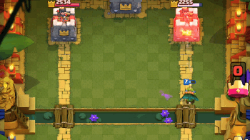 Dart Goblin vs Army Skeleton