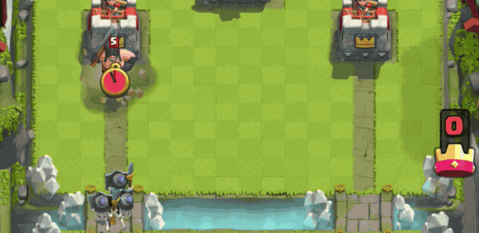 Executioner vs Guards