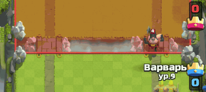 Executioner vs Barbarians