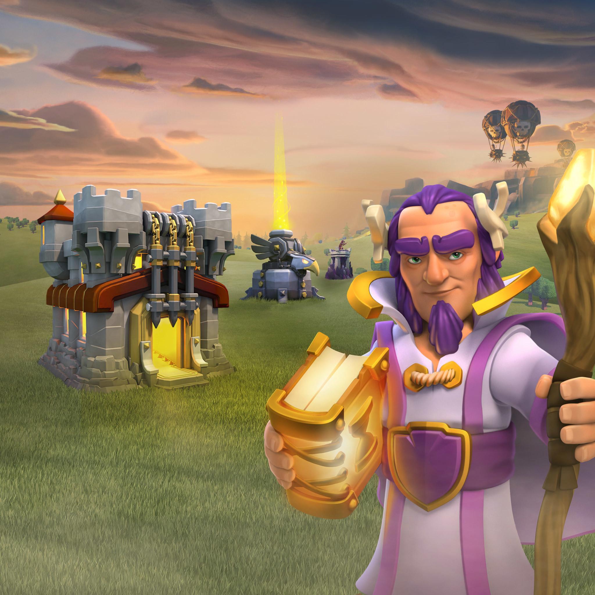 Хранитель Clash of Clans