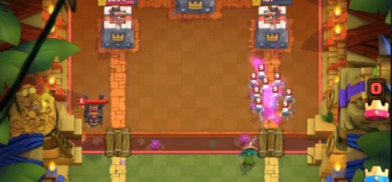 гоблин с дротиками clash royale