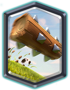 The Log/ Бревно - Clash Royale