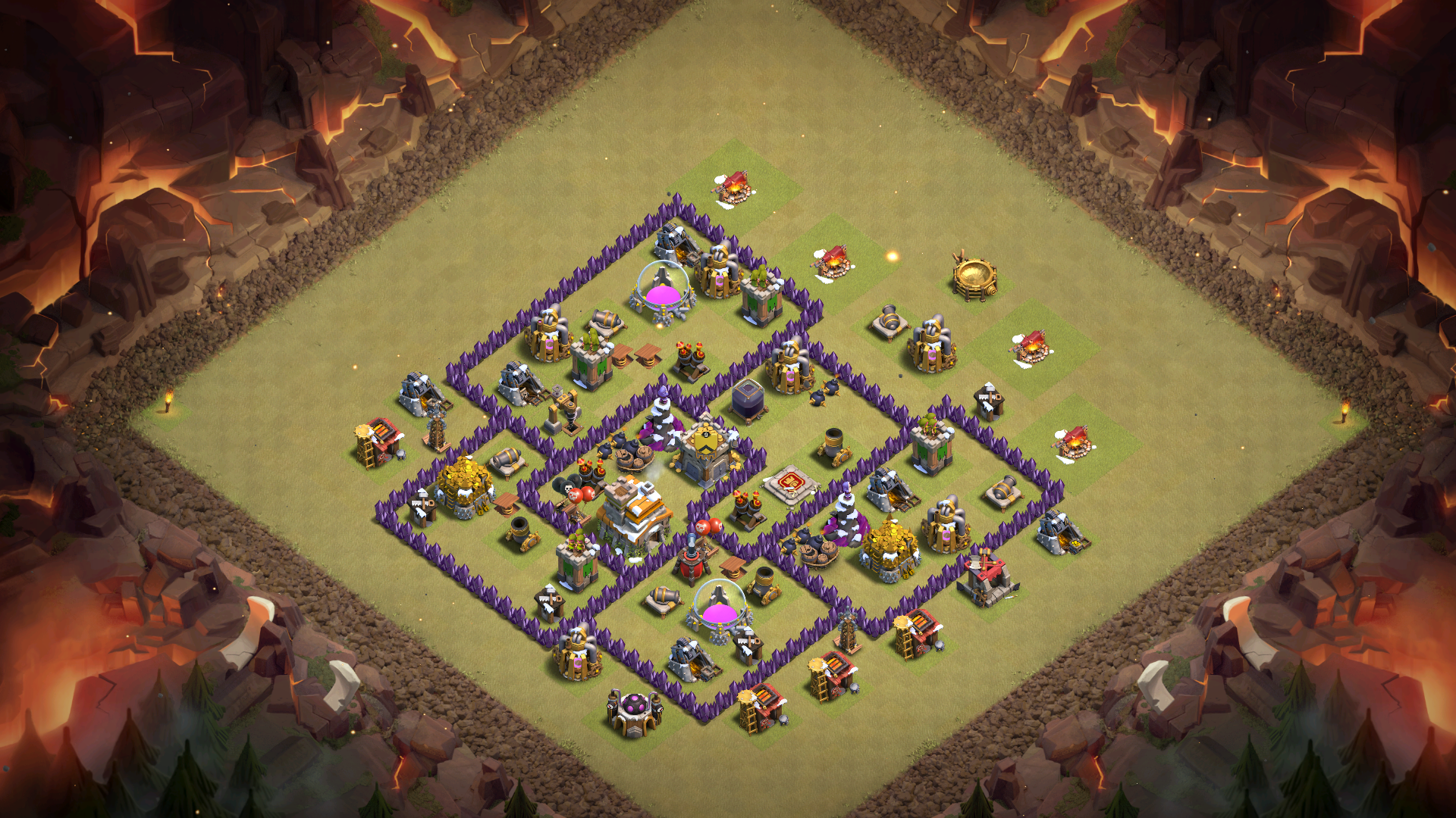 Clash of Clans Base 7th