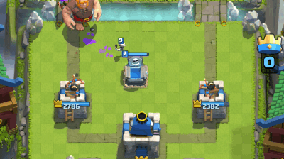 Гигант и Мушкетер - Clash Royale