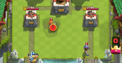 Принц и Экзекутор - Clash Royale