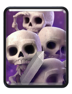 Skeleton Horde - Clash Royale