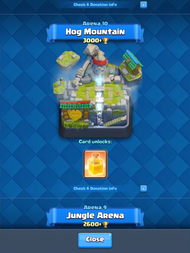 Горный Всадник Heal Clash Royale