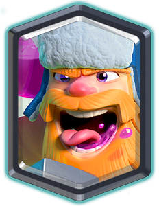 Lumberjack/ Дровосек - Clash Royale