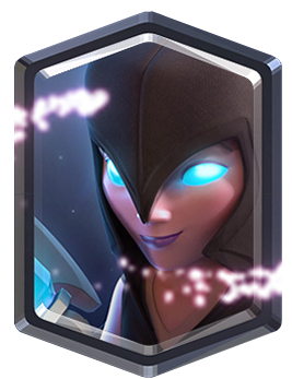 Night Witch Clash Royale