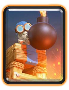 Bomb Tower/ Башня-Бомбешка - Clash Royale