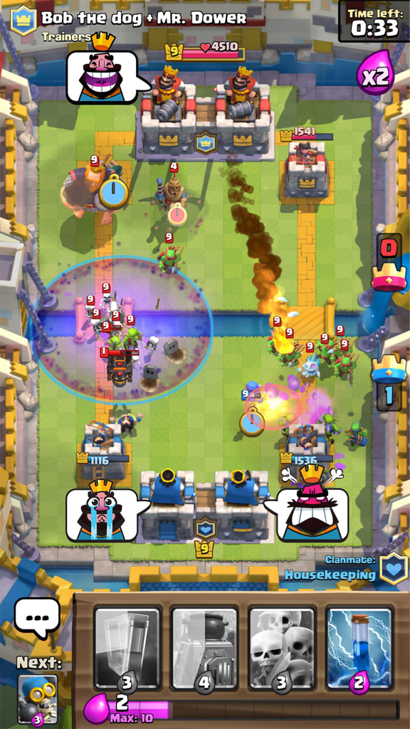 Clash Royale Clan Battle