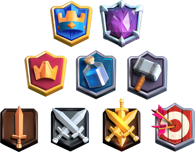 Лиги - Clash Royale