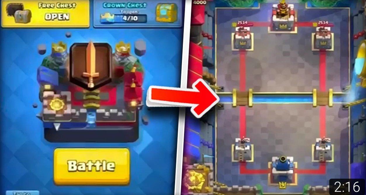 New Arena Clash Royale