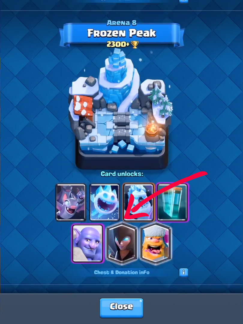 Night Witch/ Ведьма на Ледяной Пик Clash Royale