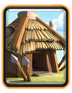 Хижина гоблина - Clash Royale
