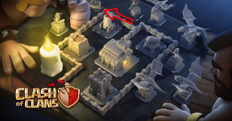 Корабль Clash of Clans