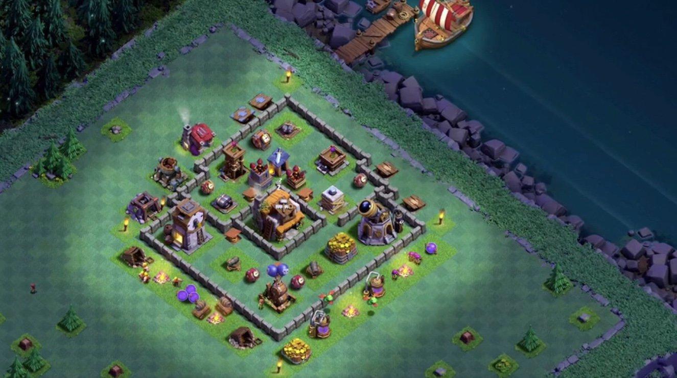 Новый мир в Clash of Clans