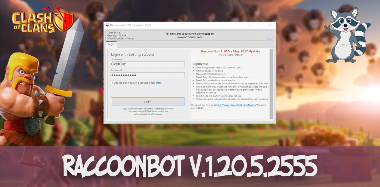 RaccoonBot v.1.20.5.2555