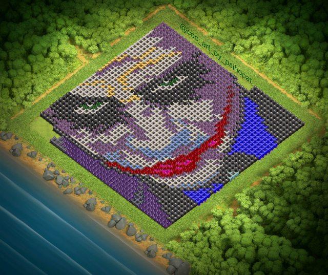 Joker Psihopat Clash of Clans