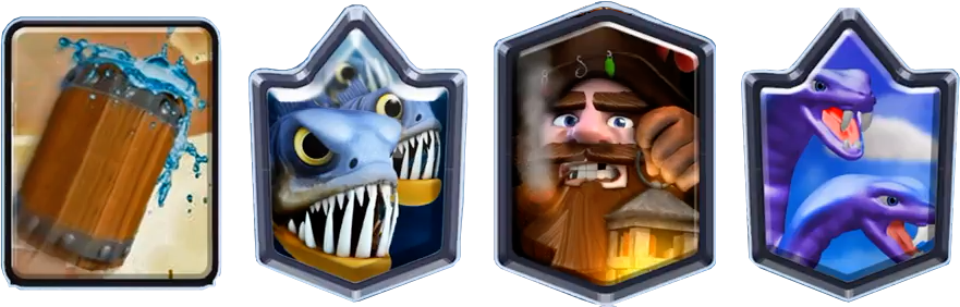 4 Новые карты в Clash Royale