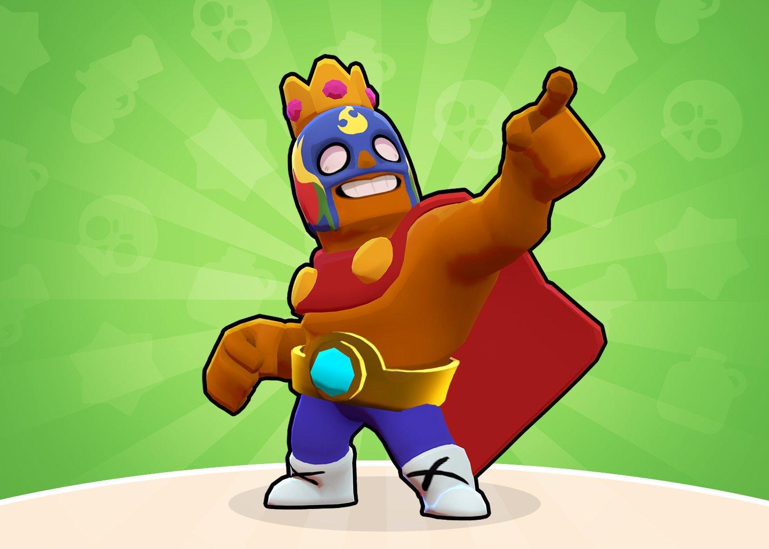 Новый скин: El Primo’s - el rey