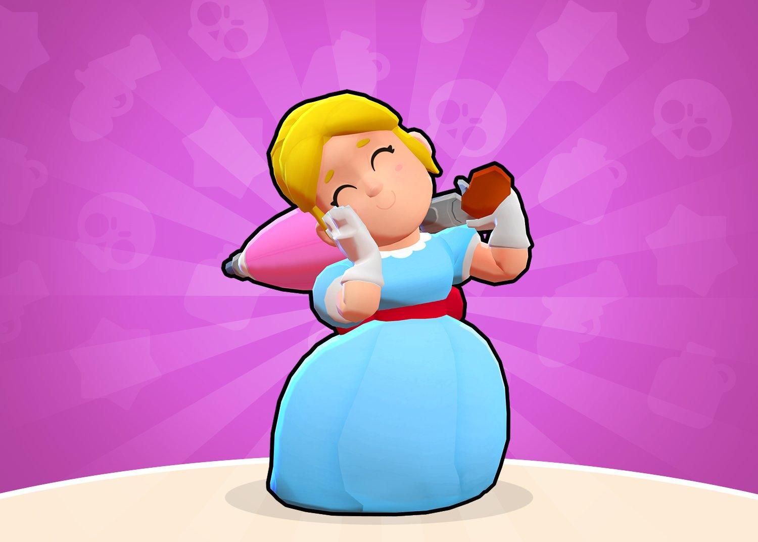 Пайпер Brawl Stars