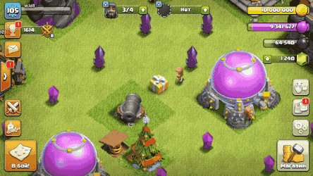 Бабах в честь дня рождения после Clash of Clans