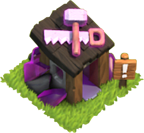 Хижина колдуна в Clash of Clans