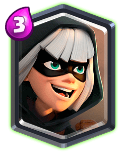 Bandit/ Бандитка - Clash Royale