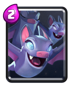 Bats/ Летучие мыши - Clash Royale