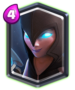 Night Witch/ Ночная ведьма - Clash Royale